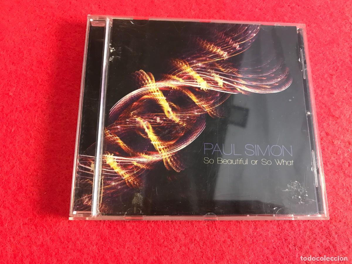 CDs de m&uacute;sica: CD. PAUL SIMON. SO BEAUTIFUL OR SO WHAT. 2011 - Foto 1