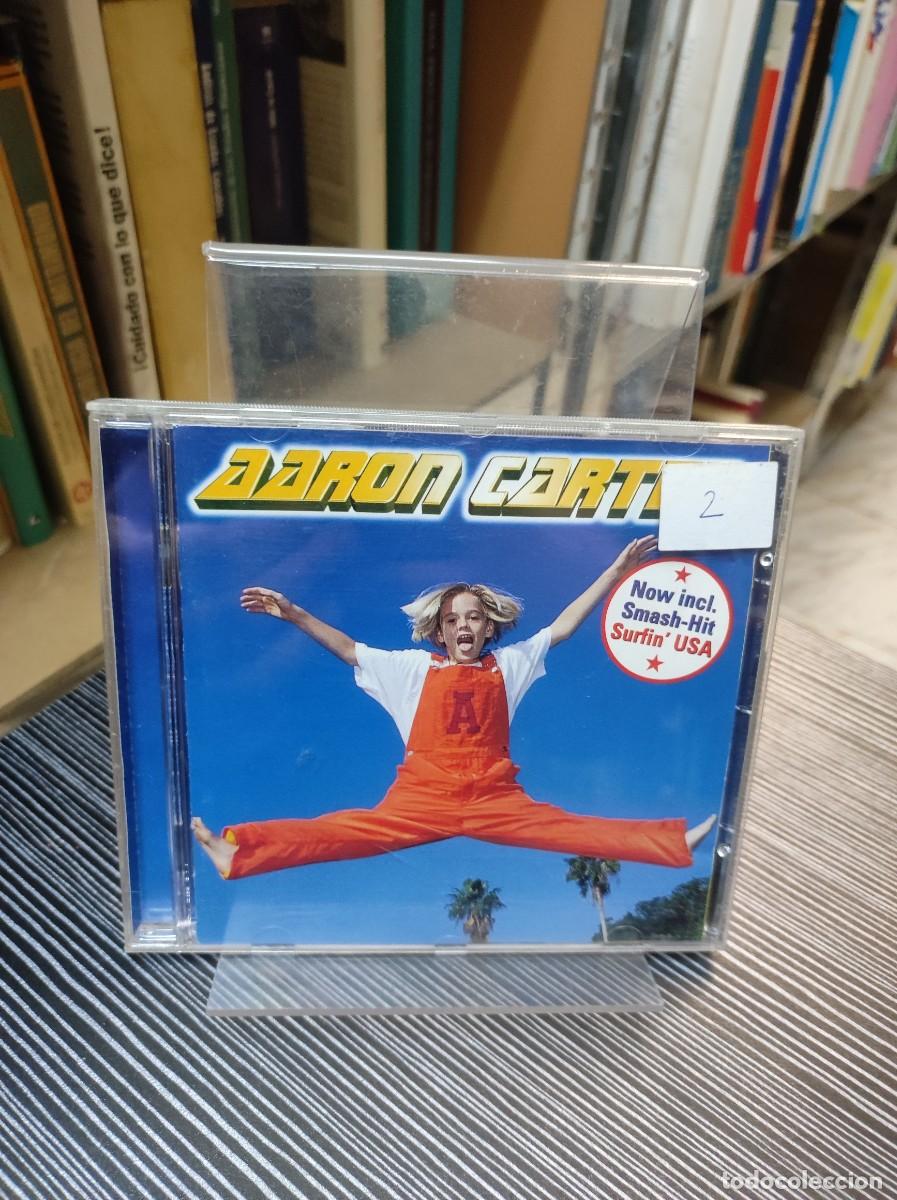 CDs de m&uacute;sica: Aaron Carter &ndash; Aaron Carter - Foto 1