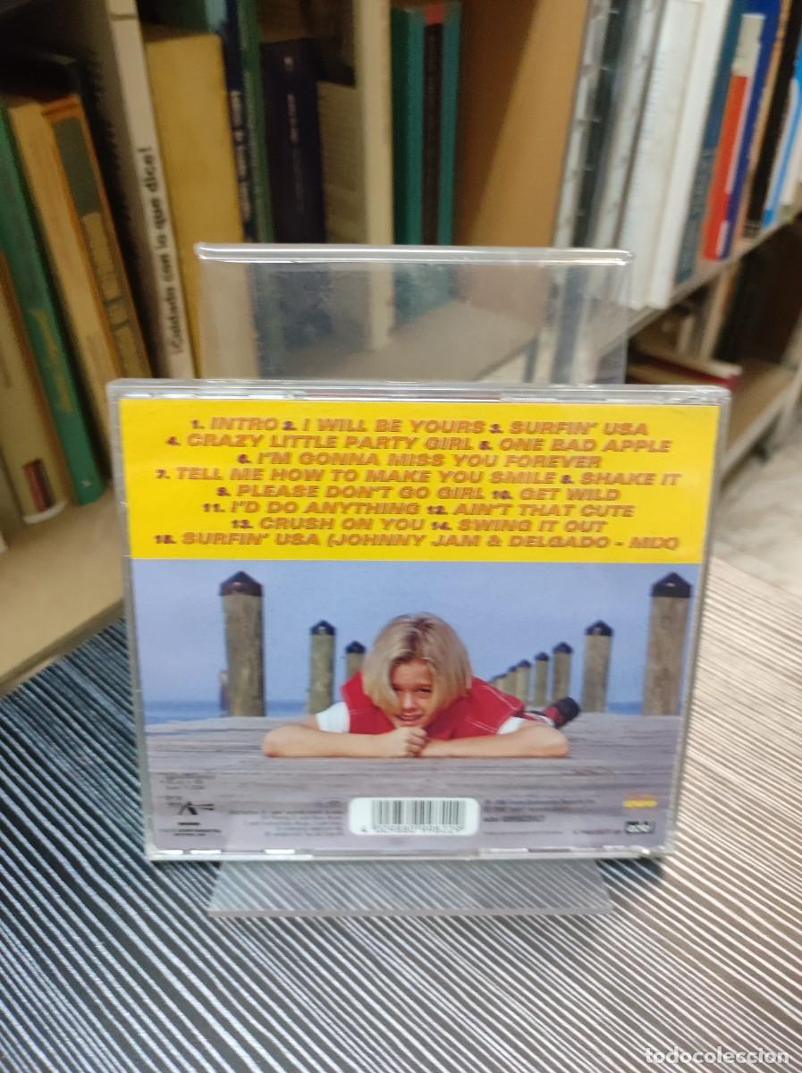 CDs de m&uacute;sica: Aaron Carter &ndash; Aaron Carter - Foto 2