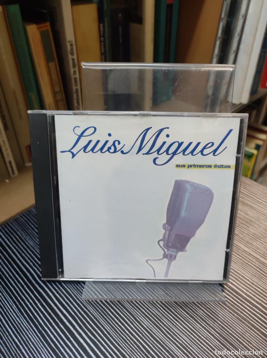 CDs de m&uacute;sica: Luis Miguel &ndash; Sus Primeros Exitos - Foto 1