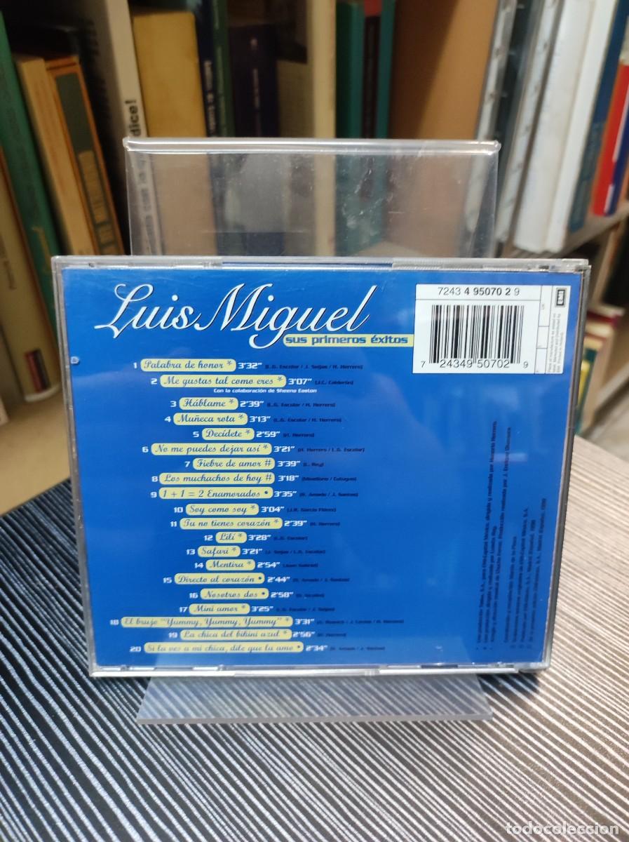 CDs de m&uacute;sica: Luis Miguel &ndash; Sus Primeros Exitos - Foto 2