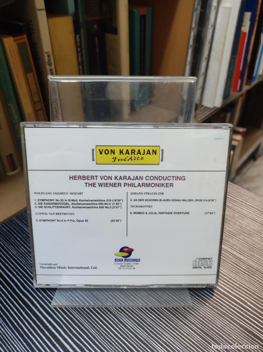 CDs de m&uacute;sica: VON KARAJAN INEDITO 1 - Foto 2