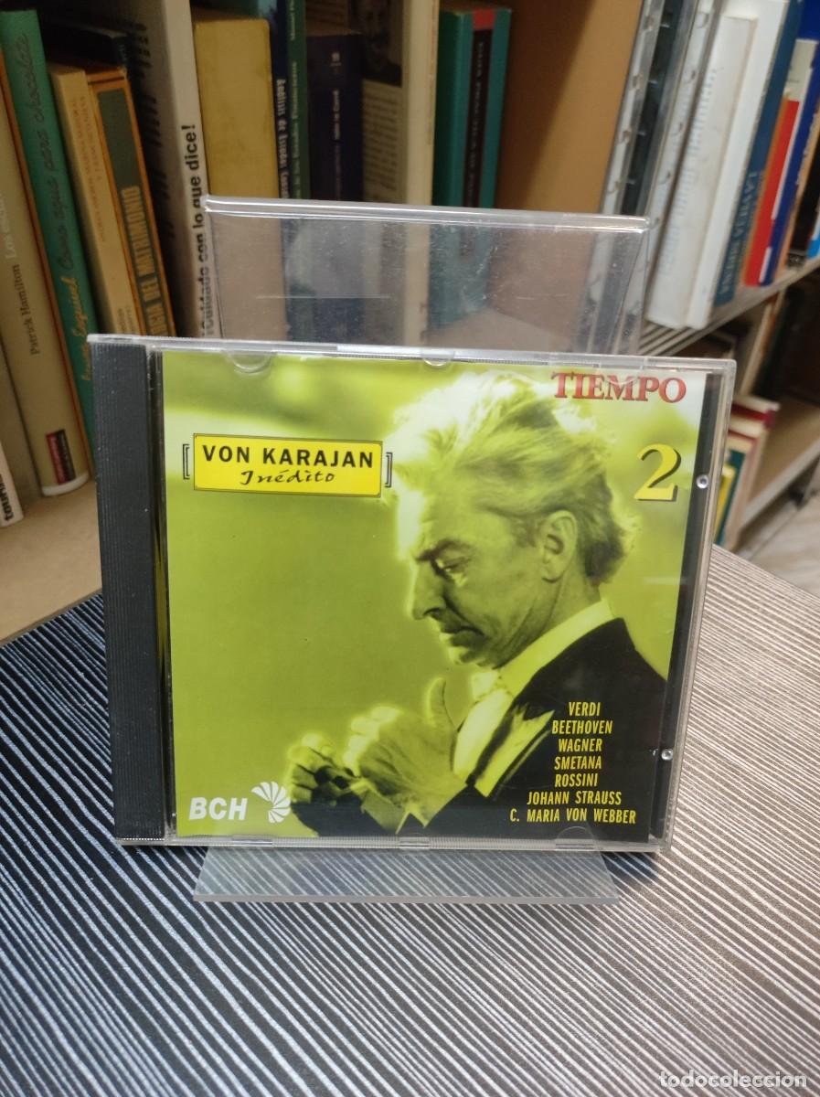 CDs de m&uacute;sica: VON KARAJAN INEDITO 2 - Foto 1