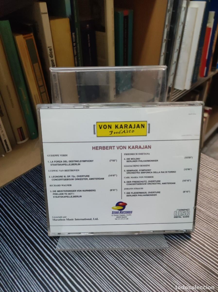 CDs de m&uacute;sica: VON KARAJAN INEDITO 2 - Foto 2