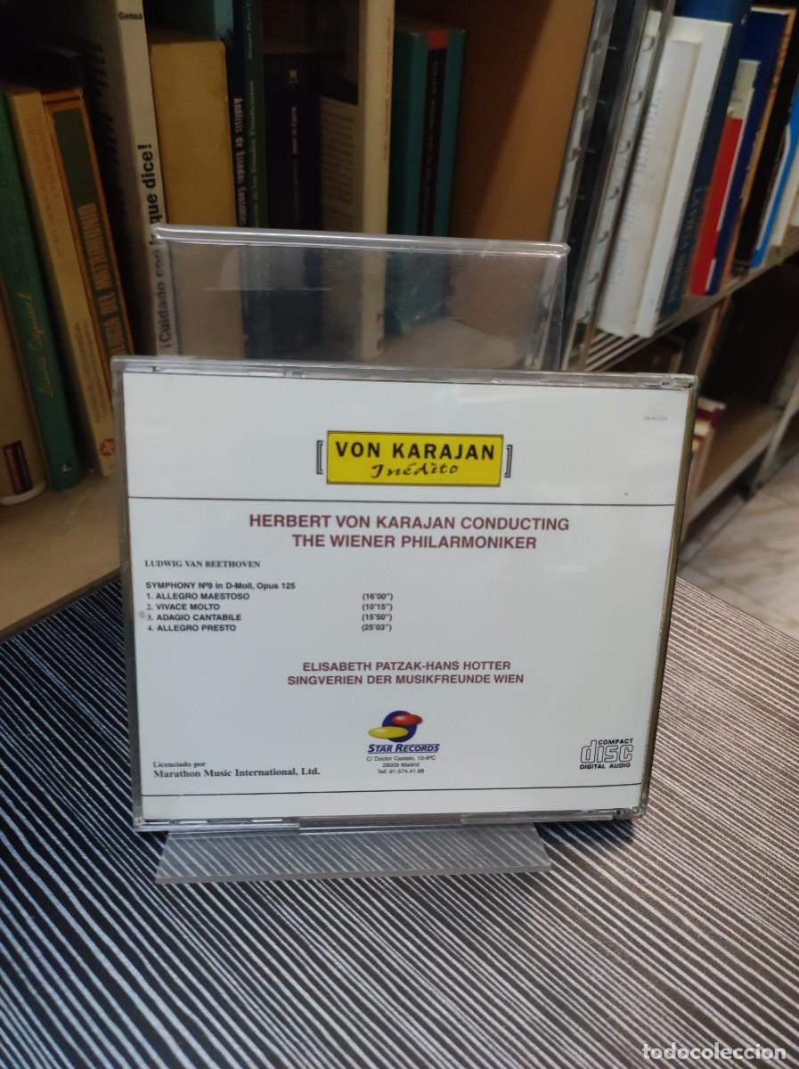 CDs de m&uacute;sica: VON KARAJAN INEDITO 4 - Foto 2