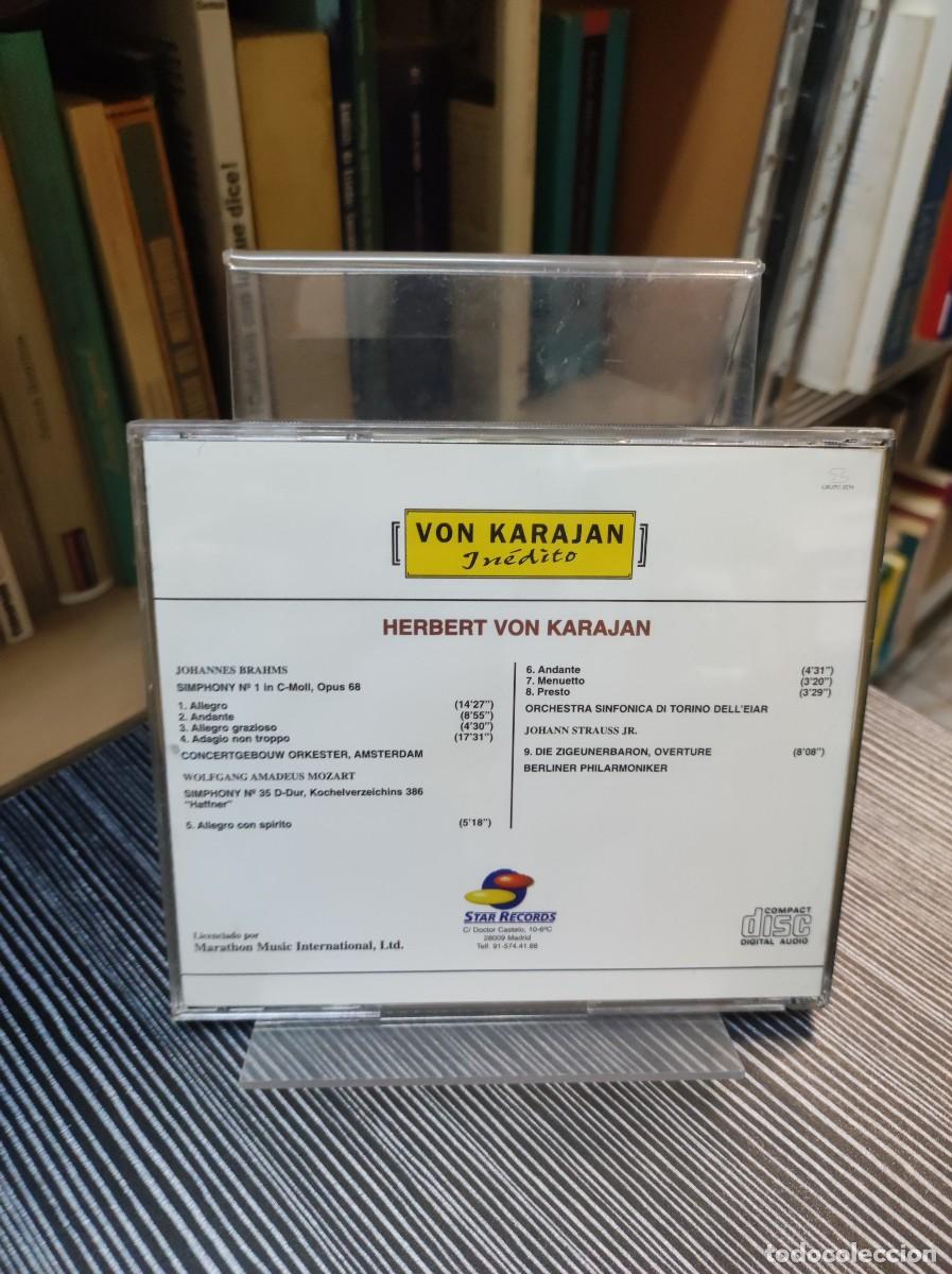 CDs de m&uacute;sica: VON KARAJAN INEDITO 5 - Foto 2