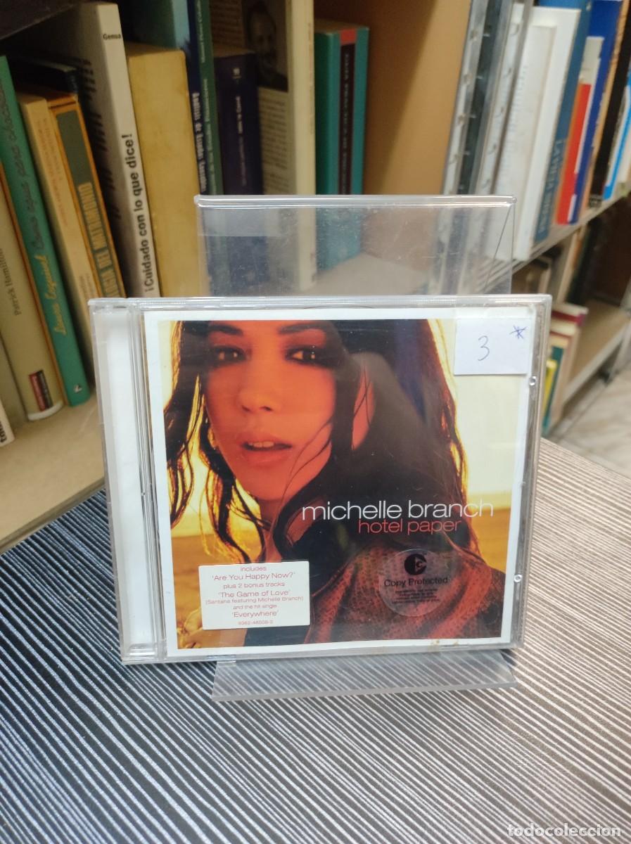 CDs de m&uacute;sica: Michelle Branch &ndash; Hotel Paper - Foto 1