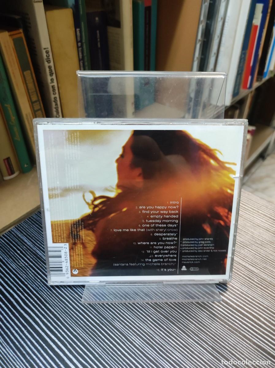 CDs de m&uacute;sica: Michelle Branch &ndash; Hotel Paper - Foto 2