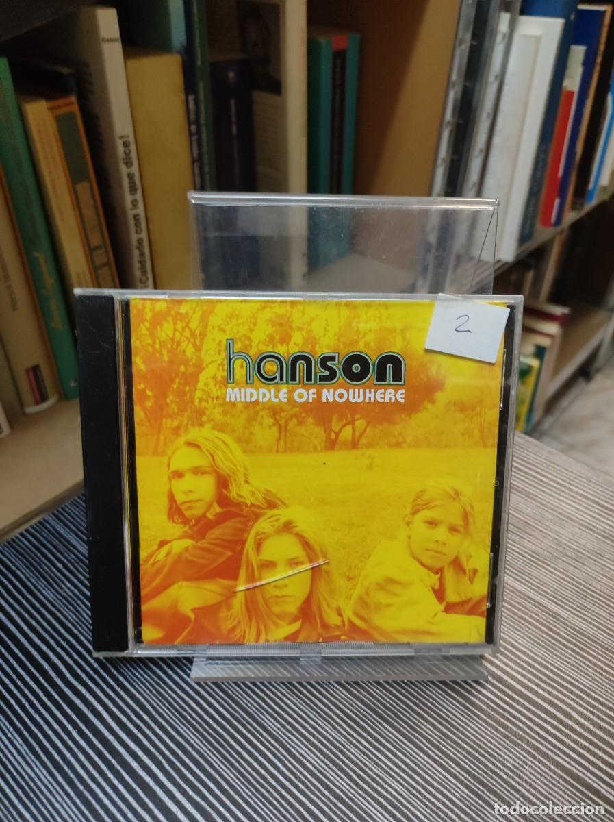 CDs de m&uacute;sica: Hanson &ndash; Middle Of Nowhere - Foto 1