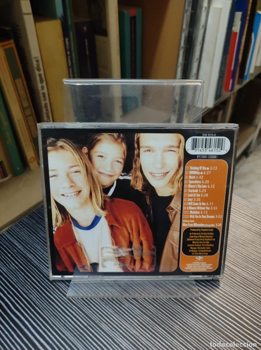 CDs de m&uacute;sica: Hanson &ndash; Middle Of Nowhere - Foto 2