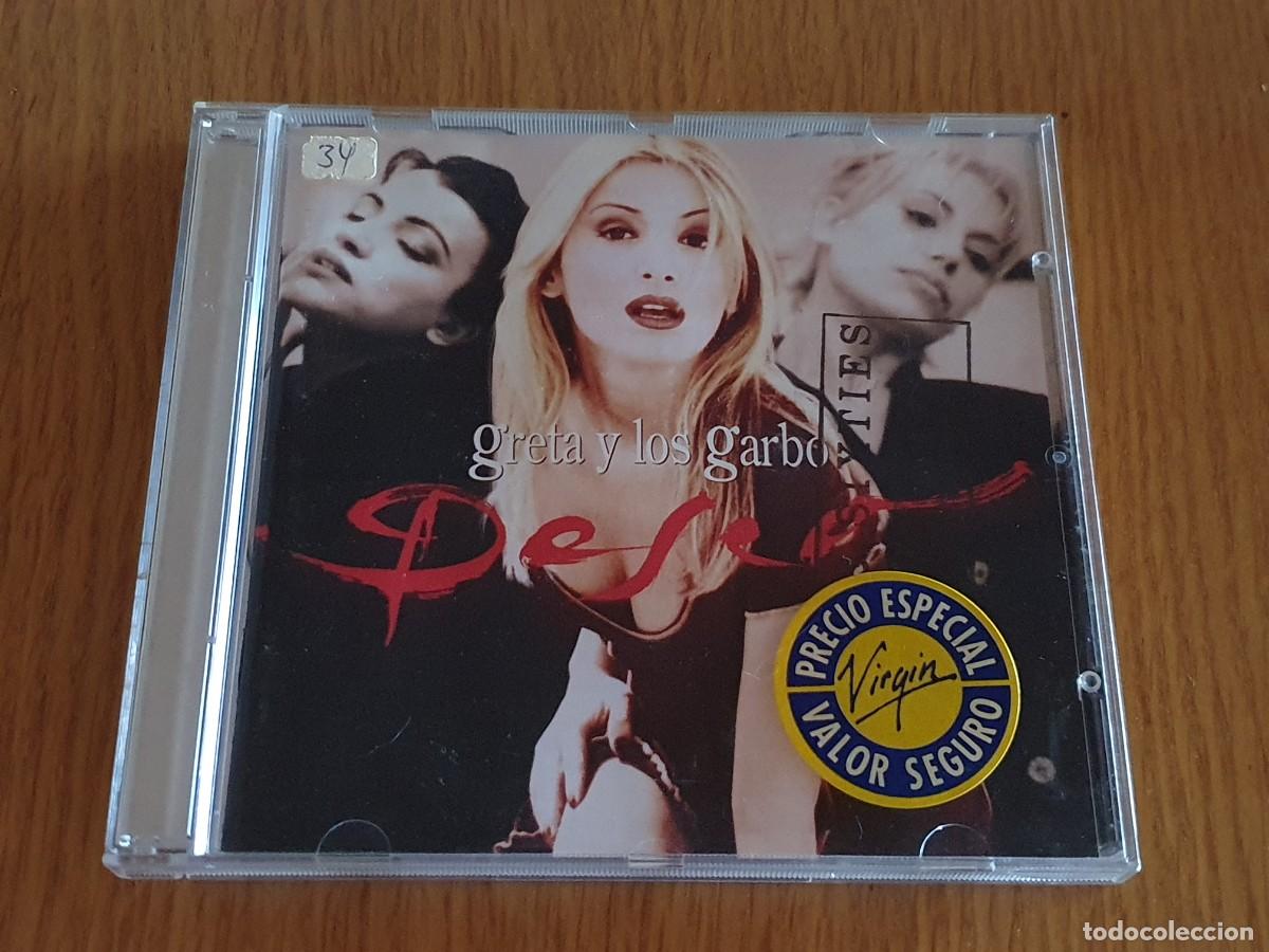 CDs de m&uacute;sica: CD - Greta y los Garbo - Deseo - 1995 - Foto 1