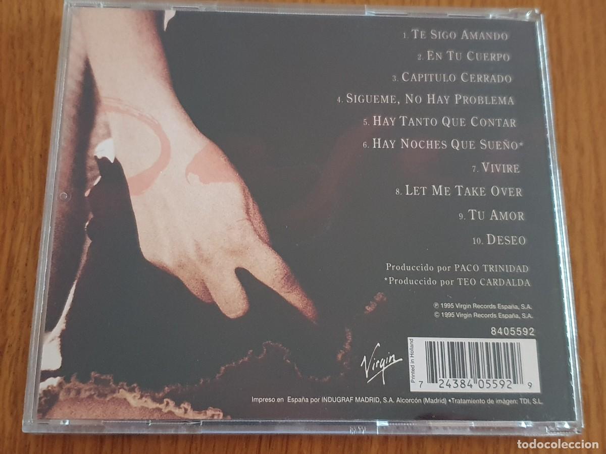 CDs de m&uacute;sica: CD - Greta y los Garbo - Deseo - 1995 - Foto 3