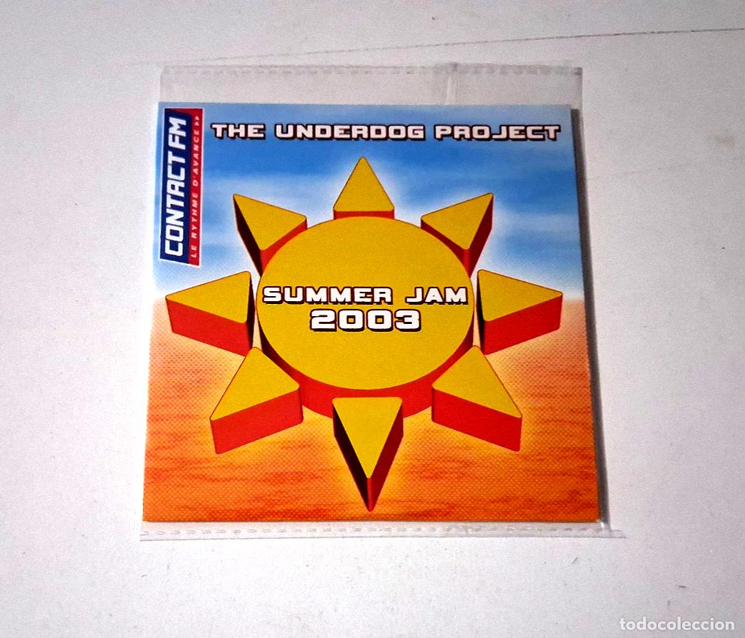 CDs de m&uacute;sica: THE UNDERDOG PROJECT &rdquo;SUMMER JAM 2003&rdquo; CD SINGLE 2 TRACKS - Foto 1