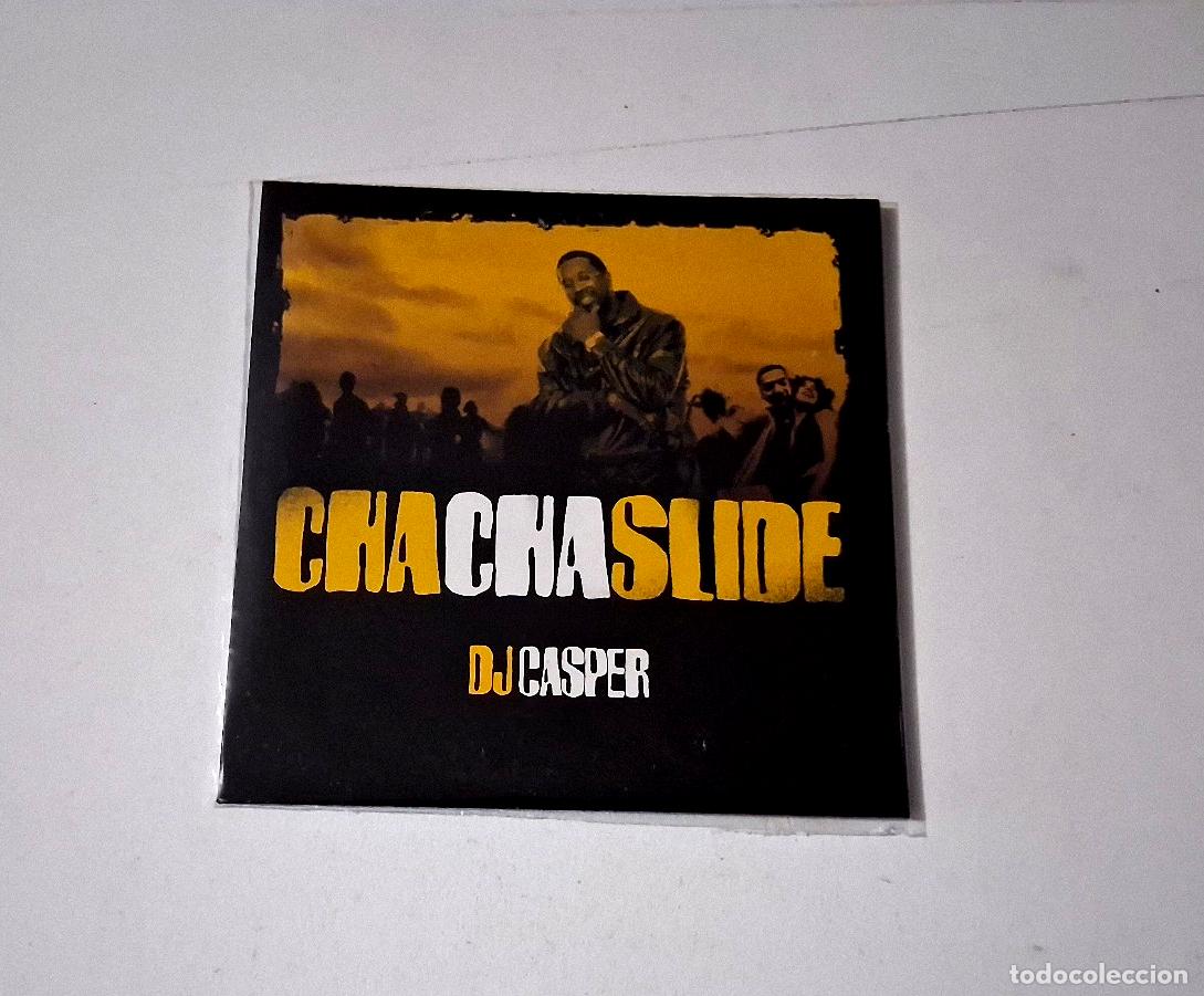 CDs de m&uacute;sica: DJ CASPER &rdquo;CHA CHA SLIDE&rdquo; CD SINGLE 2 TRACKS - Foto 1