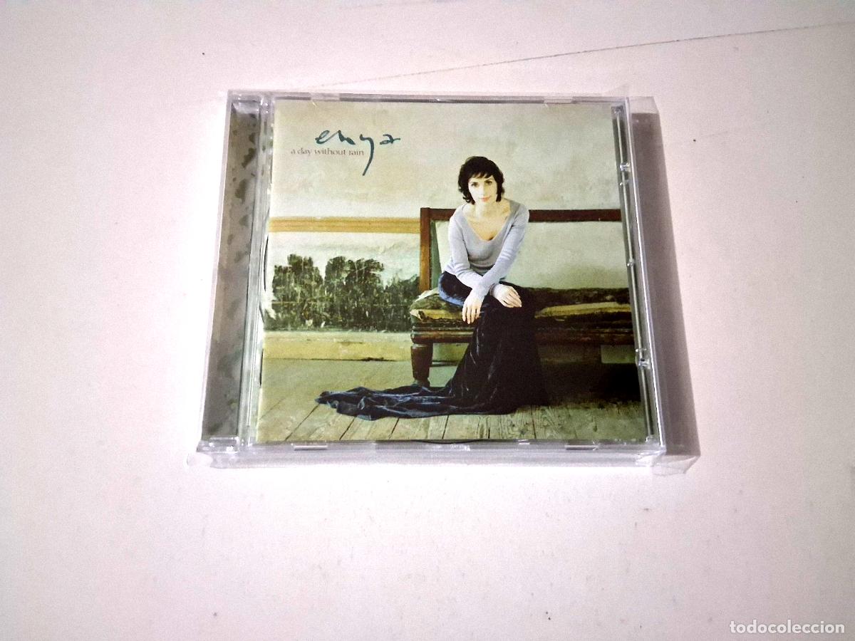 CDs de m&uacute;sica: ENYA &rdquo;A DAY WITHOUT RAIN&rdquo; CD 12 TRACKS COMO NUEVO - Foto 1