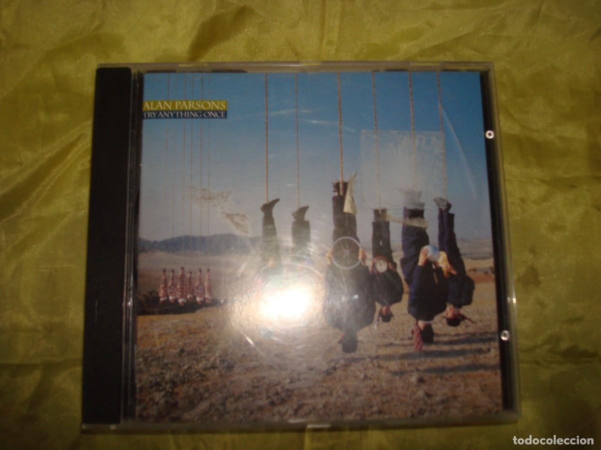 CDs de m&uacute;sica: ALAN PARSONS. TRY ANYTHING ONCE. CD. IMPECABLE - Foto 1