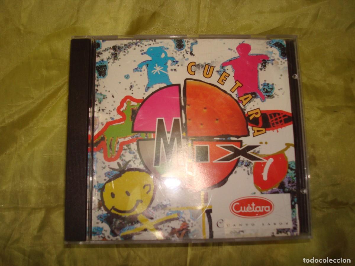 CDs de m&uacute;sica: CUETARA MIX. VARIOS. CD. IMPECABLE(#) - Foto 1