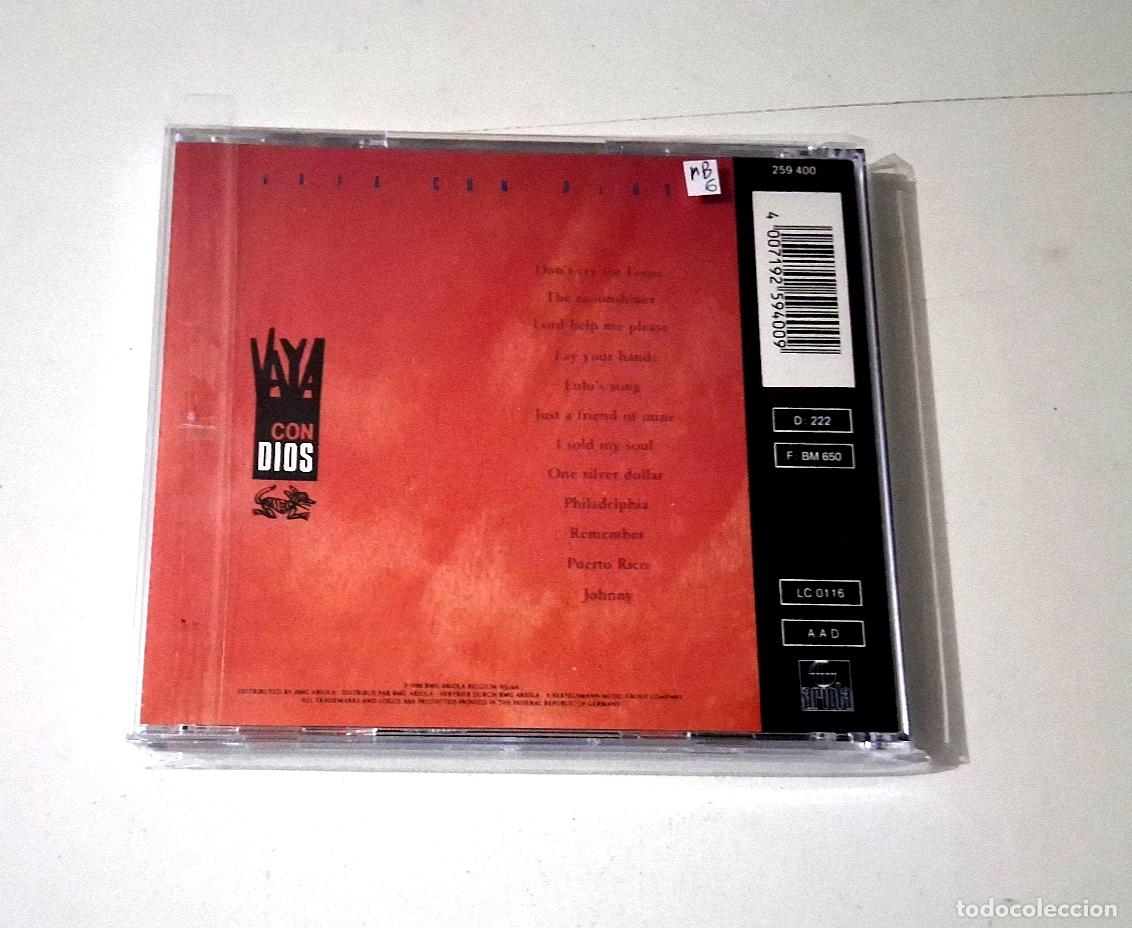 CDs de m&uacute;sica: VAYA CON DIOS &rdquo;VAYA CON DIOS&rdquo; CD 12 TRACKS - Foto 2