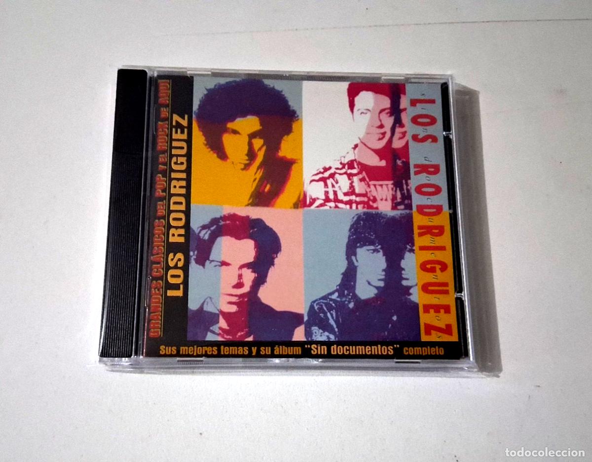 CDs de m&uacute;sica: LOS RODRIGUEZ &rdquo;SIN DOCUMENTOS&rdquo; CD 16 TRACKS - Foto 1