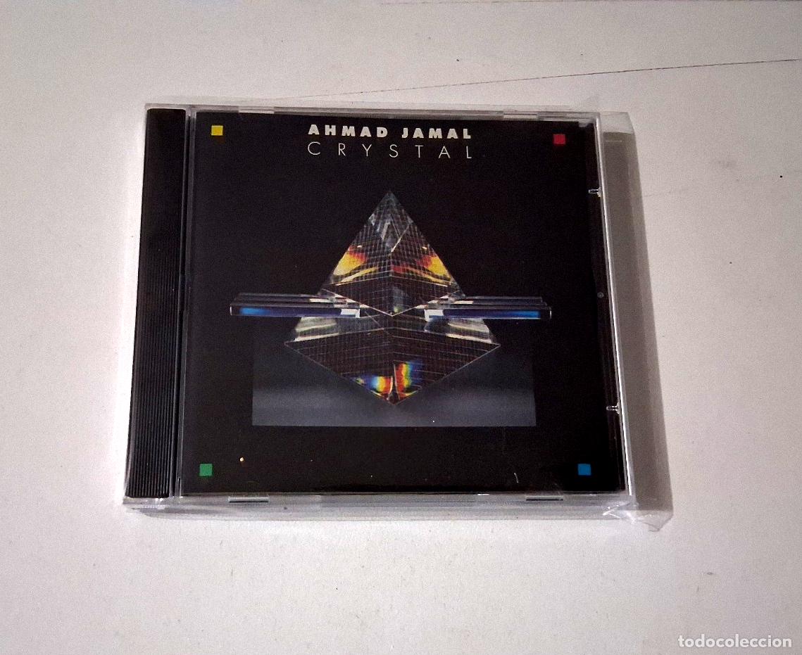 CDs de m&uacute;sica: AHMAD JAMAL &rdquo;CRYSTAL&rdquo; CD 10 TRACKS - Foto 1