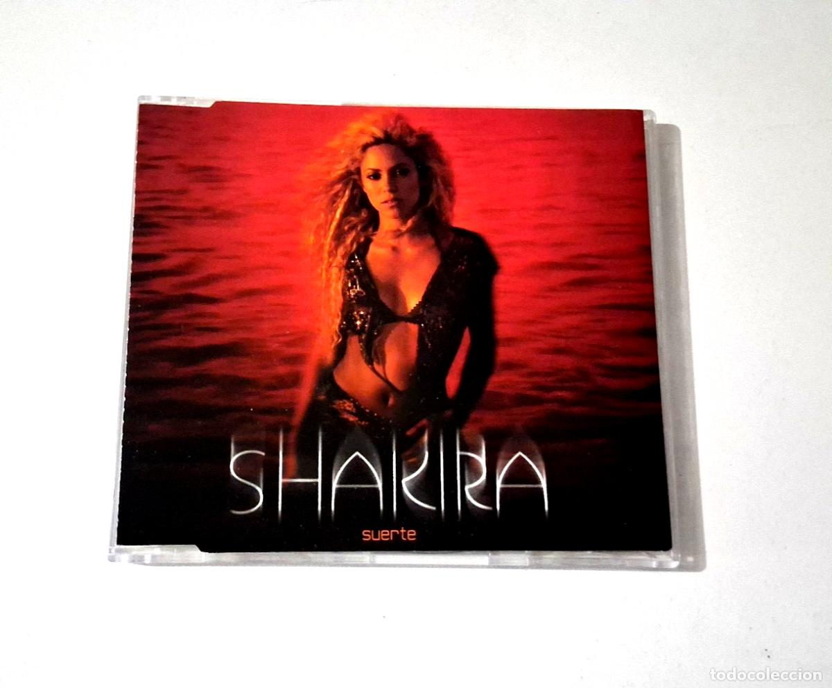 CDs de m&uacute;sica: SHAKIRA &rdquo;SUERTE&rdquo; CD SINGLE 2 TRACKS - Foto 1