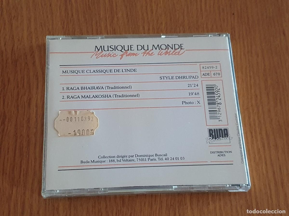 CDs de m&uacute;sica: CD Ram Chandra&nbsp;&ndash;&nbsp;Sitar (Musique De LInde) - Foto 3