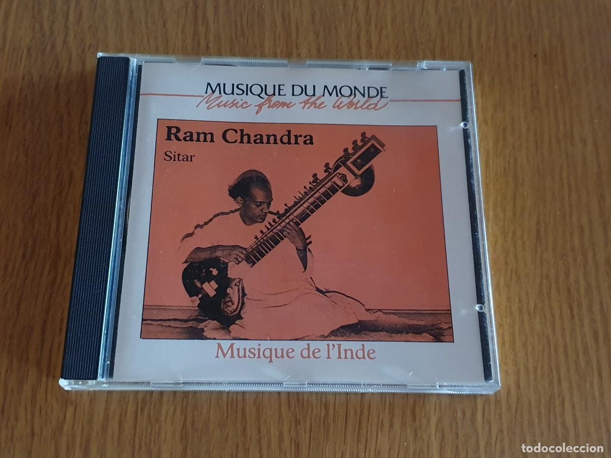 CDs de m&uacute;sica: CD Ram Chandra&nbsp;&ndash;&nbsp;Sitar (Musique De LInde) - Foto 1
