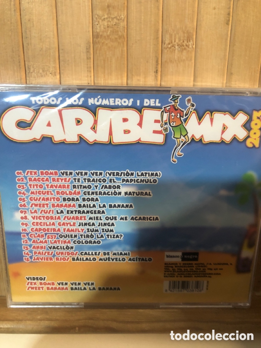CDs de m&uacute;sica: Caribe Mix 2003 - CD PRECINTADO - - Foto 2