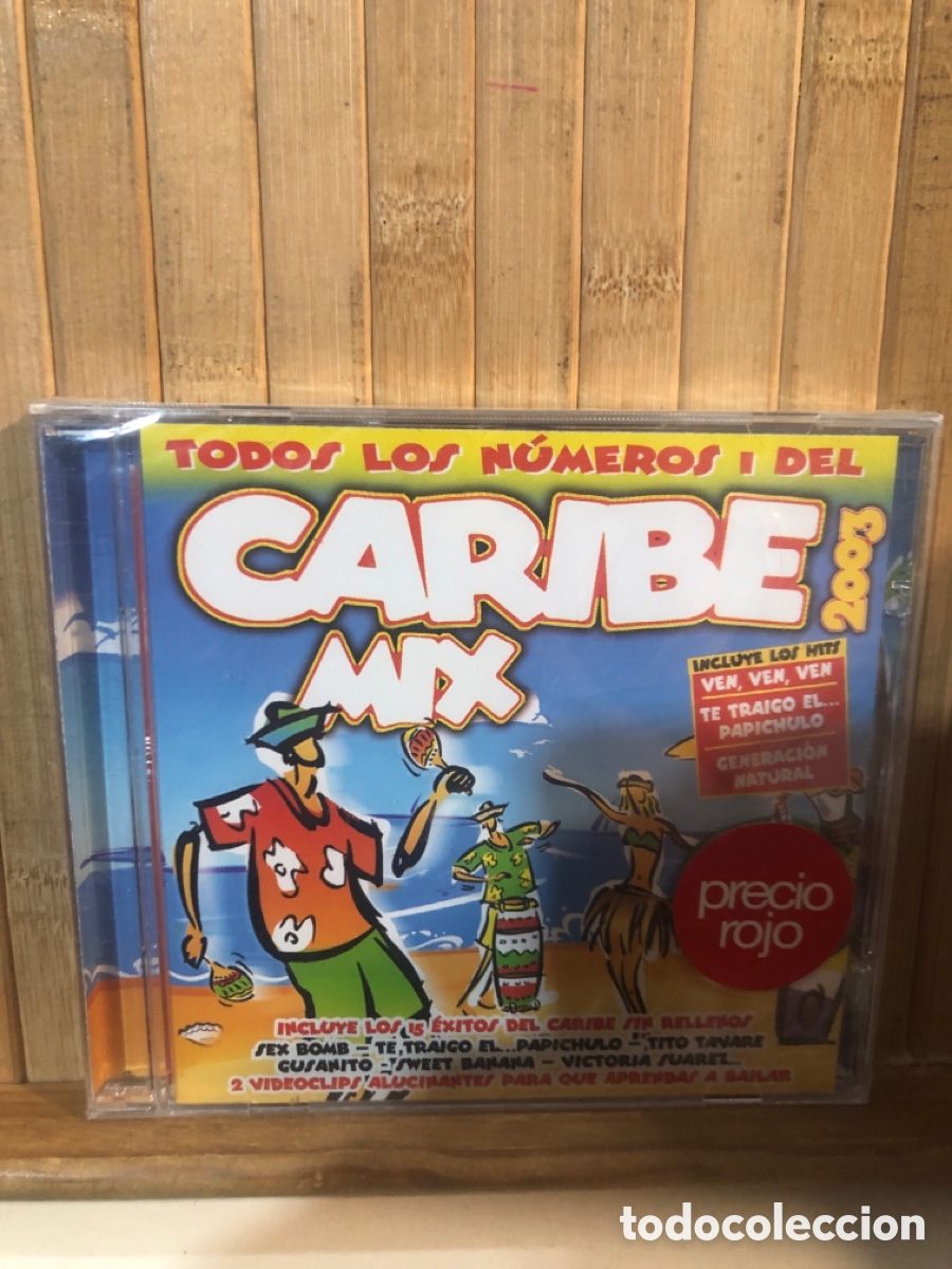 CDs de m&uacute;sica: Caribe Mix 2003 - CD PRECINTADO - - Foto 1