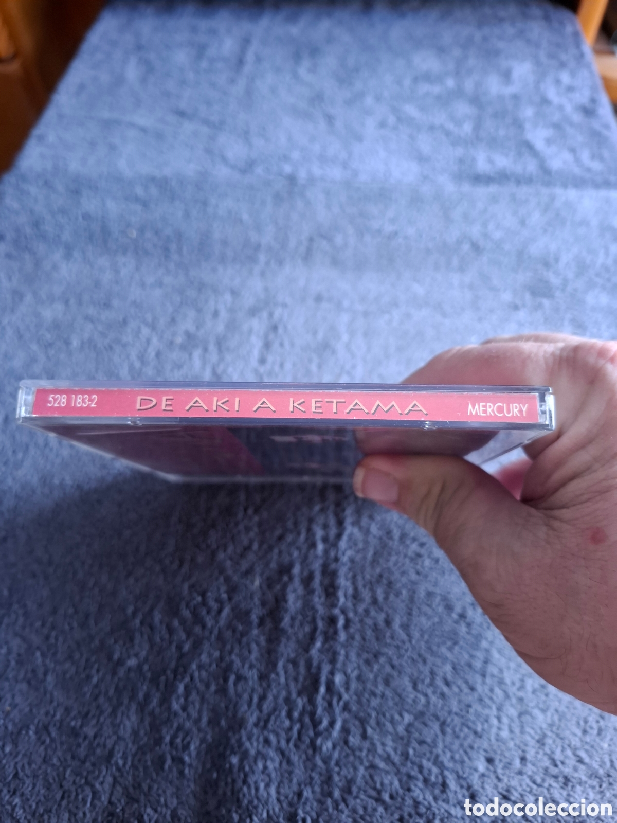 CDs de m&uacute;sica: CD53. De Aki A Ketama, Polygram Ib&eacute;rica, Mercury 1995. - Foto 7