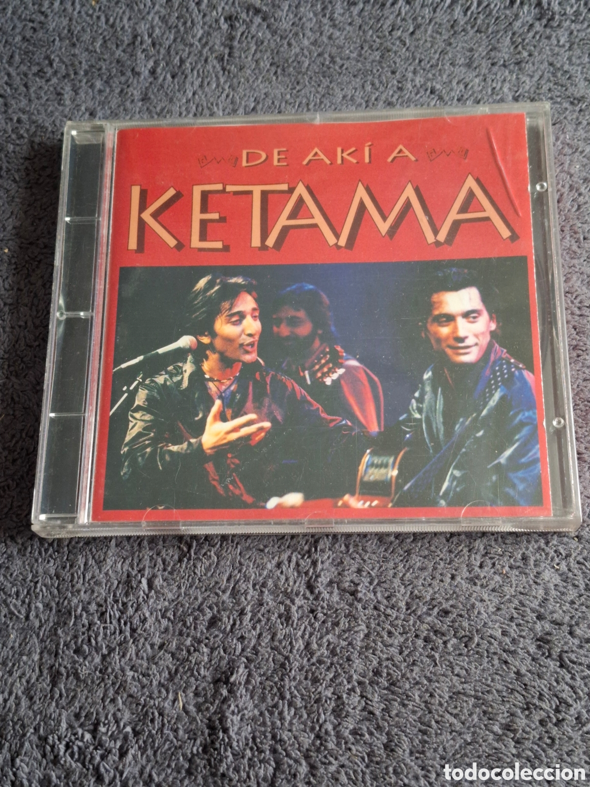 CDs de m&uacute;sica: CD53. De Aki A Ketama, Polygram Ib&eacute;rica, Mercury 1995. - Foto 1