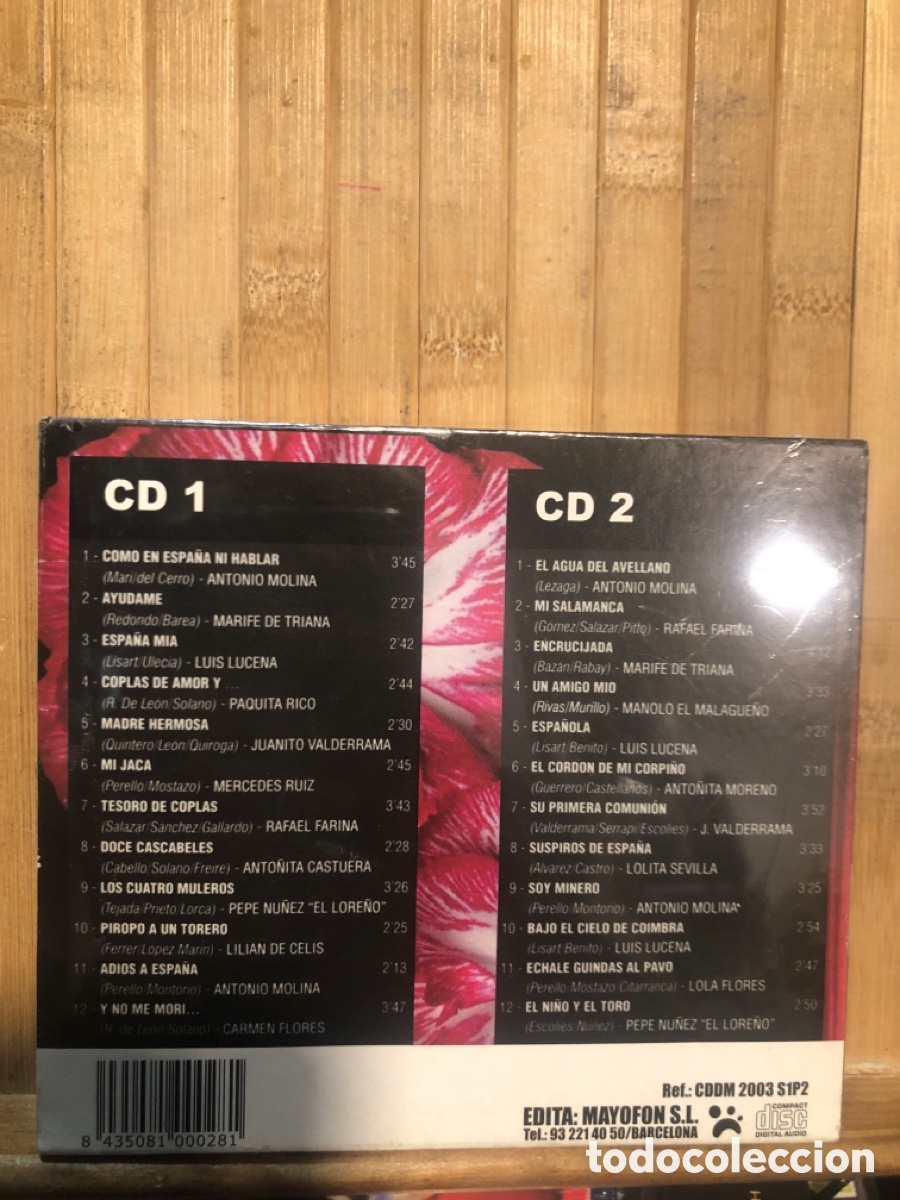 CDs de m&uacute;sica: Coplas de Oro CD - Precintado - - Foto 2