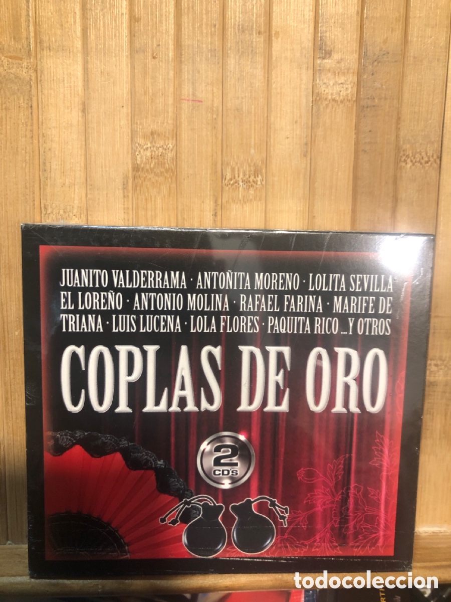 CDs de m&uacute;sica: Coplas de Oro CD - Precintado - - Foto 1