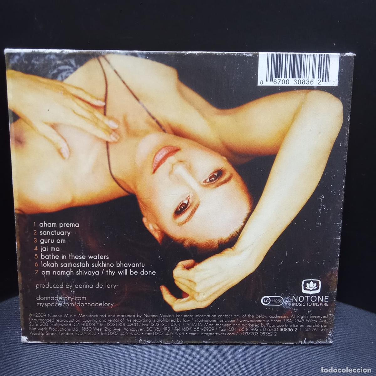 CDs de m&uacute;sica: DONNA DE LORY, SANCTUARY. CD - Foto 2