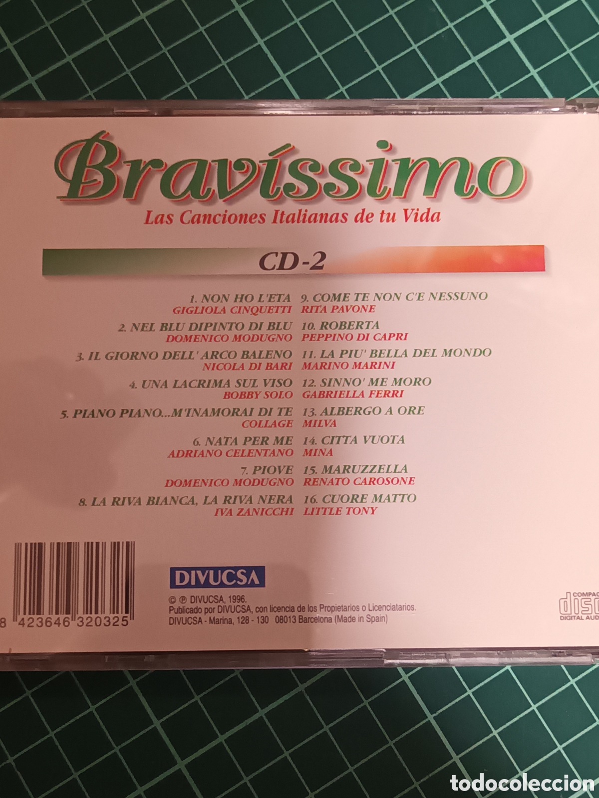 CDs de m&uacute;sica: Bravissimo solamente cd 2 - Foto 2