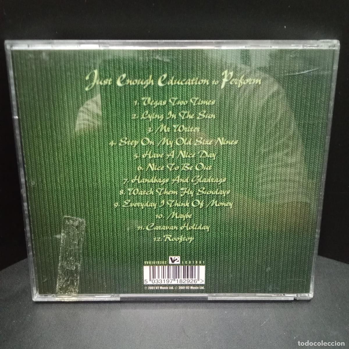 CDs de m&uacute;sica: STEREOPHONICS, JUST ENOUGH EDUCATION TO PERFORM. CD - Foto 2
