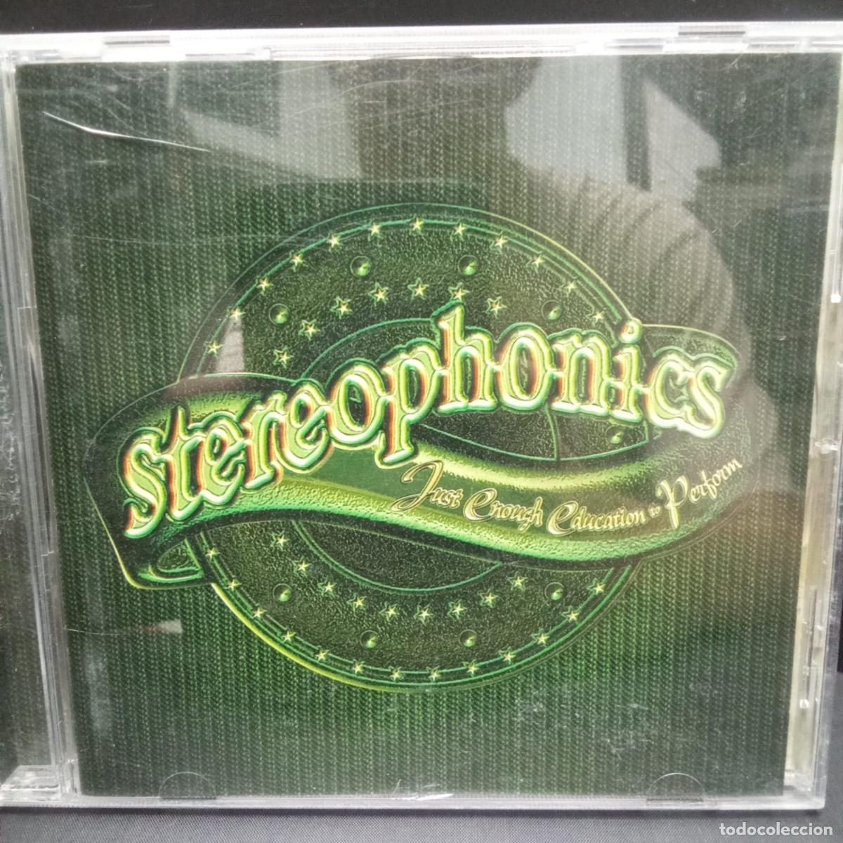 CDs de m&uacute;sica: STEREOPHONICS, JUST ENOUGH EDUCATION TO PERFORM. CD - Foto 1