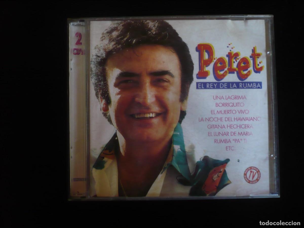CDs de m&uacute;sica: peret el rey de la rumba - 2 cd - Foto 1