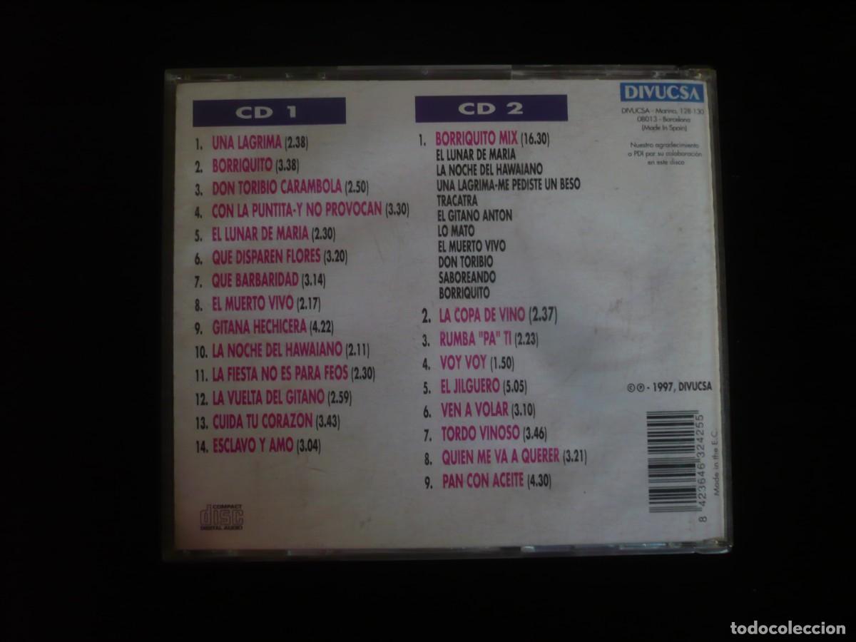 CDs de m&uacute;sica: peret el rey de la rumba - 2 cd - Foto 2