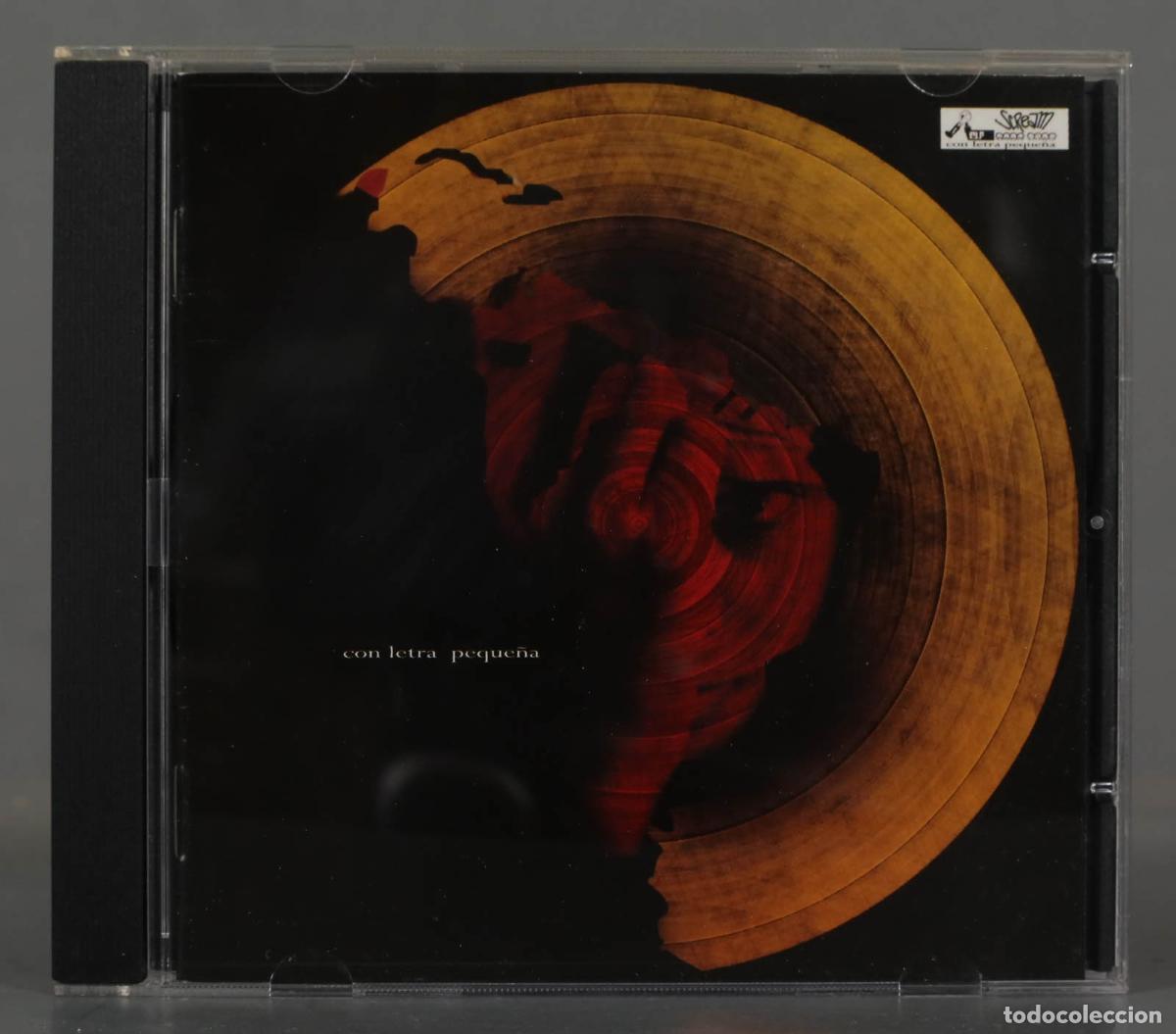 CDs de m&uacute;sica: CD. Various - Con letra peque&ntilde;a - Foto 1