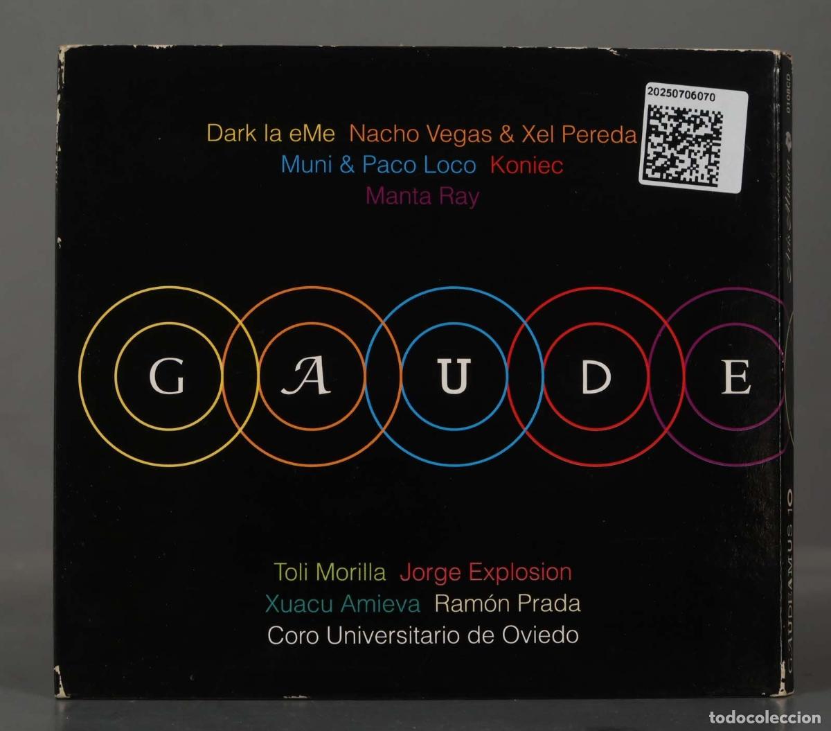 CDs de m&uacute;sica: CD. Various &ndash; Gaudeamus 10 - Foto 2