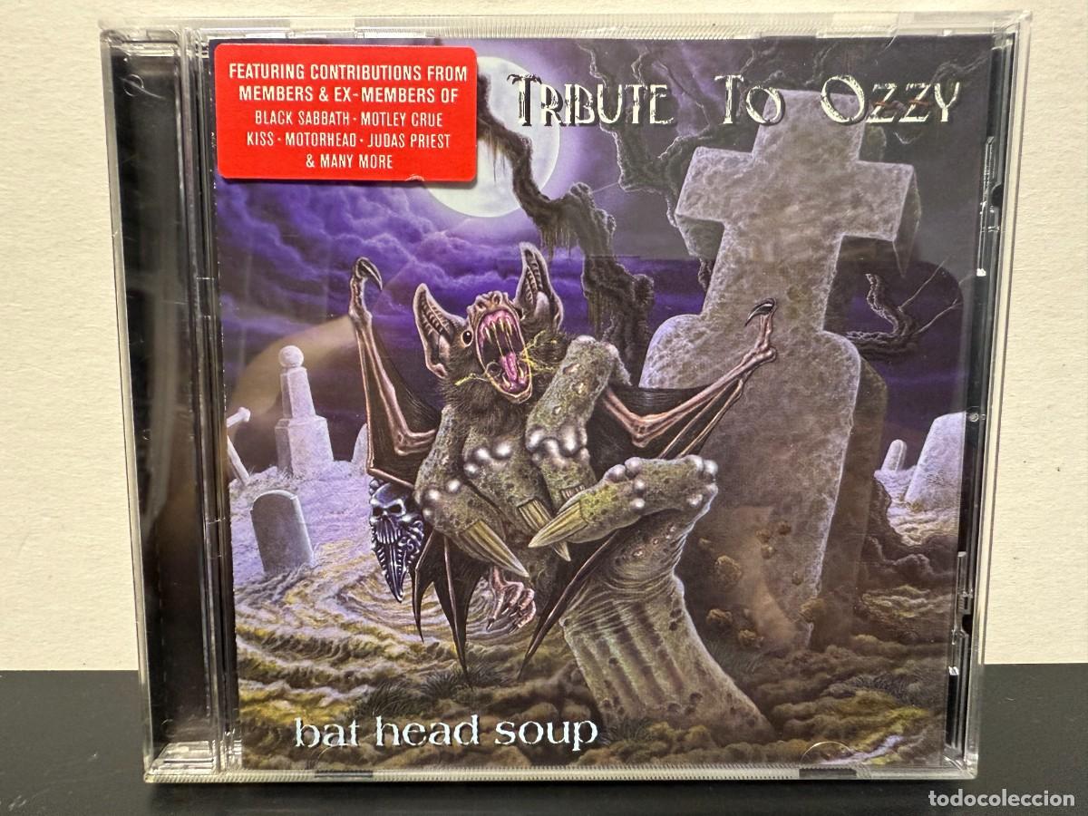 CDs de m&uacute;sica: Various - Bat Head Soup - Tribute To Ozzy (CD) - Foto 1