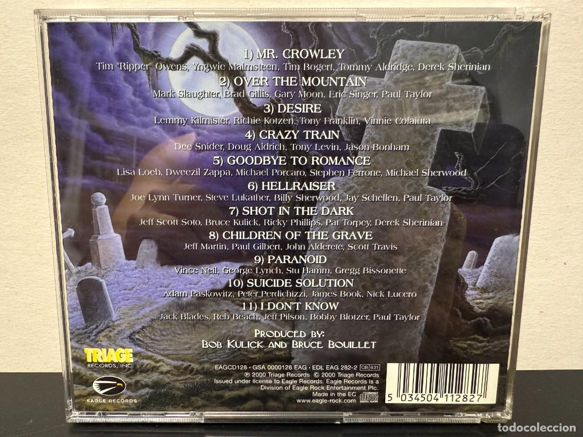 CDs de m&uacute;sica: Various - Bat Head Soup - Tribute To Ozzy (CD) - Foto 2