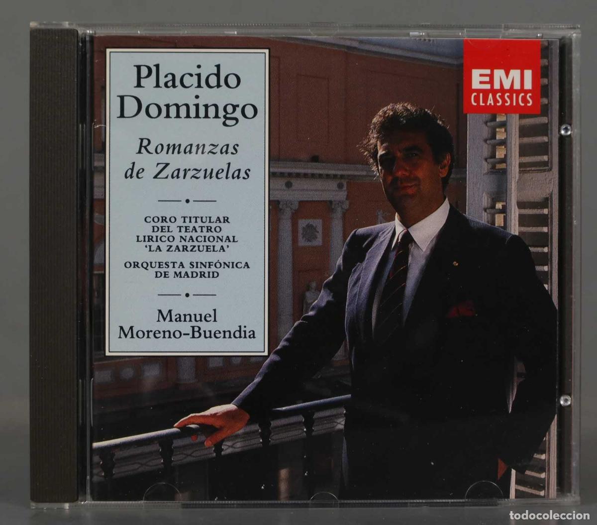 CDs de Musique: CD. Placido Domingo &ndash; Romanzas De Zarzuelas