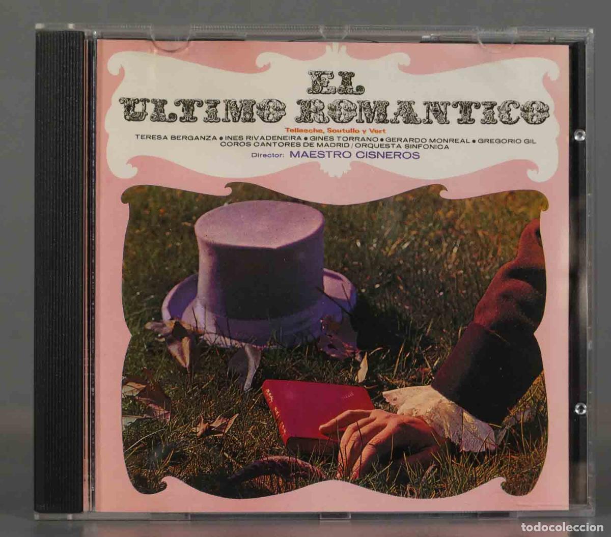 Musik-CDs: CD. Various - El Ultimo Romantico