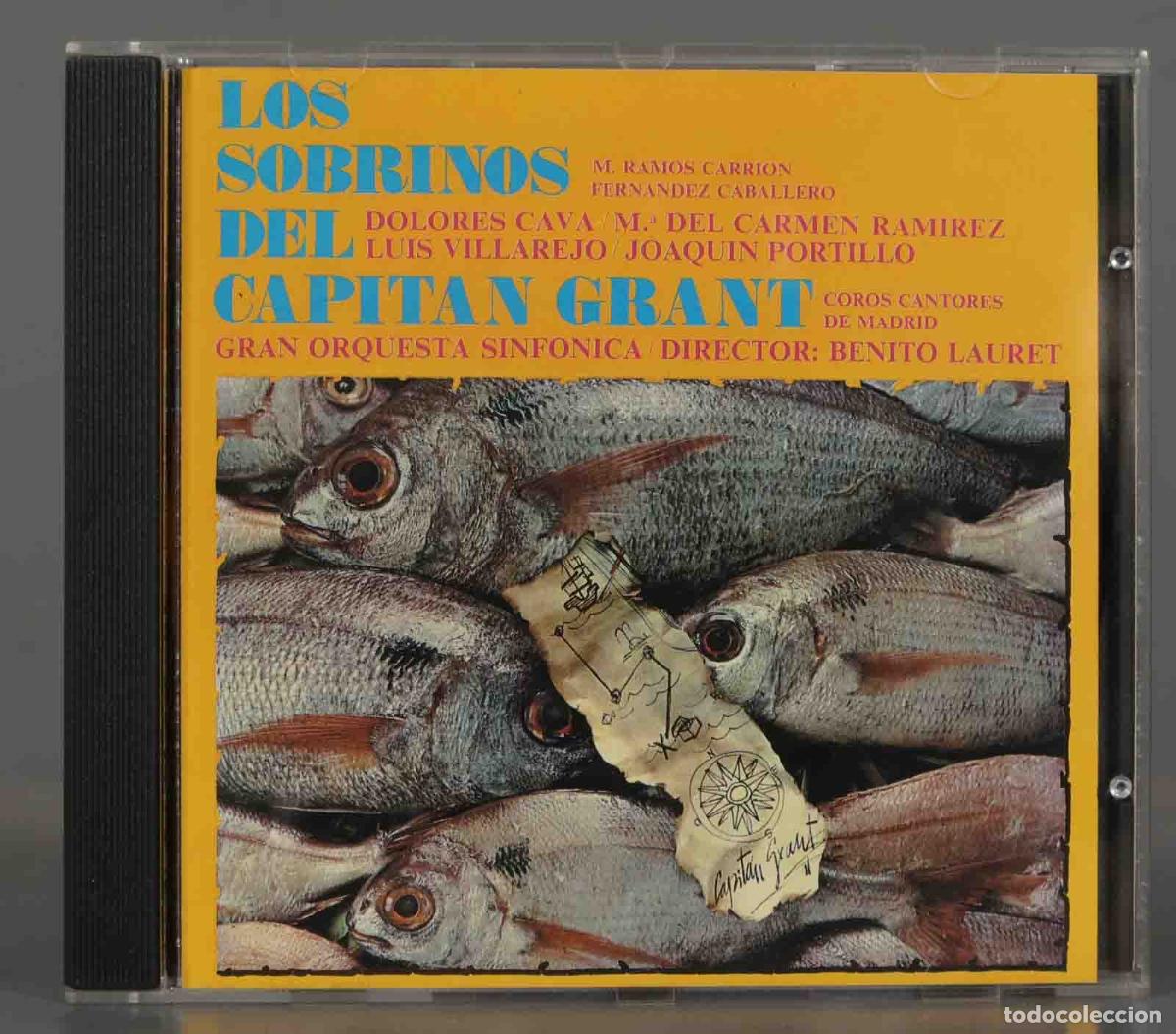 Musik-CDs: CD. Benito Lauret, Gran Orquesta Sinfonica &ndash; Los Sobrinos Del Capitan Grant