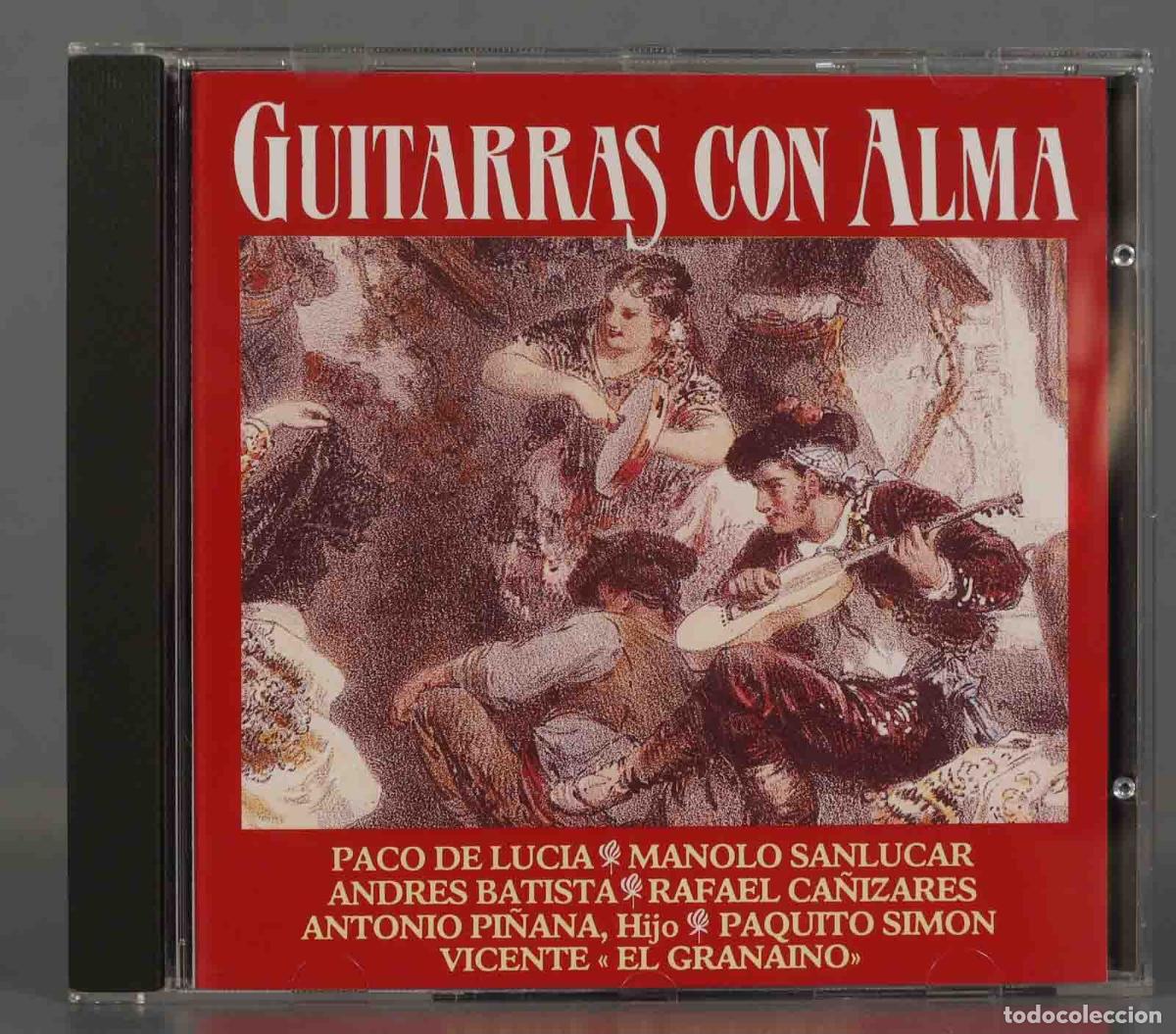 CDs de m&uacute;sica: CD. Various &ndash; Guitarras Con Alma - Foto 1