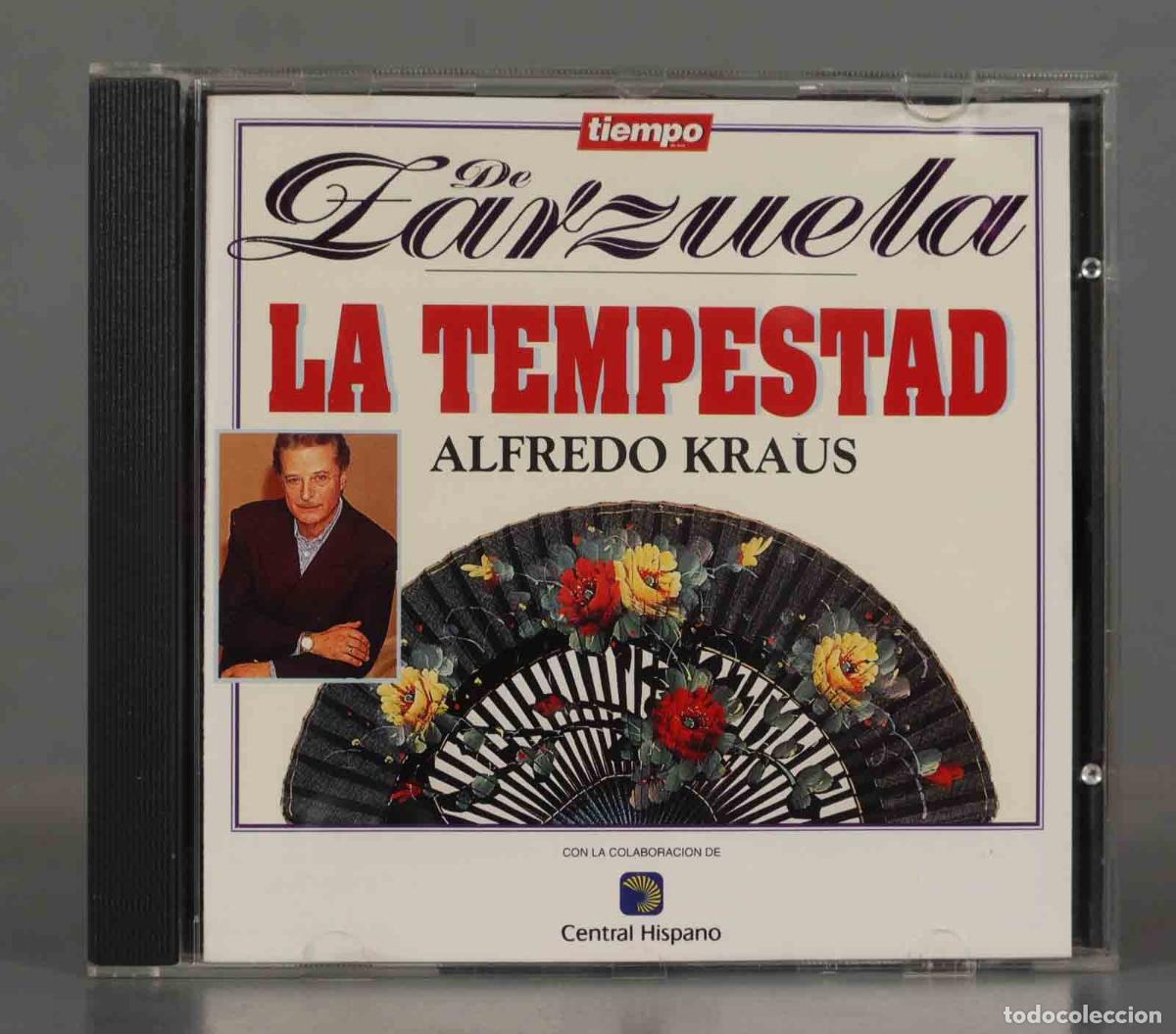 CDs de m&uacute;sica: CD. Alfredo Kraus &ndash; La Tempestad - Foto 1
