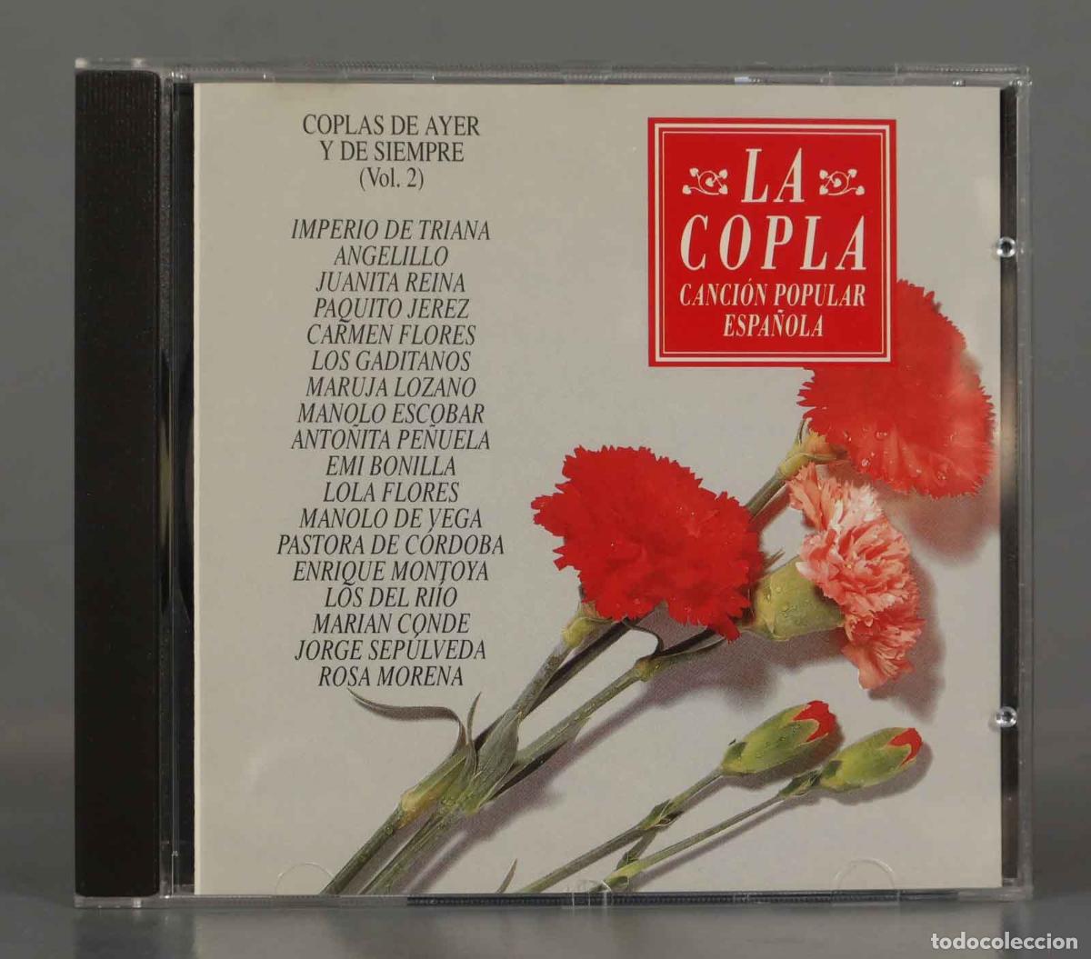 CDs de m&uacute;sica: CD. Various &ndash; Coplas De Ayer Y De Siempre, Vol. 2 - Foto 1