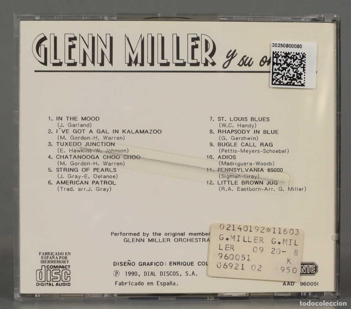 CDs de m&uacute;sica: CD. Glenn Miller y su Orquesta &ndash; En Forma! - Foto 2